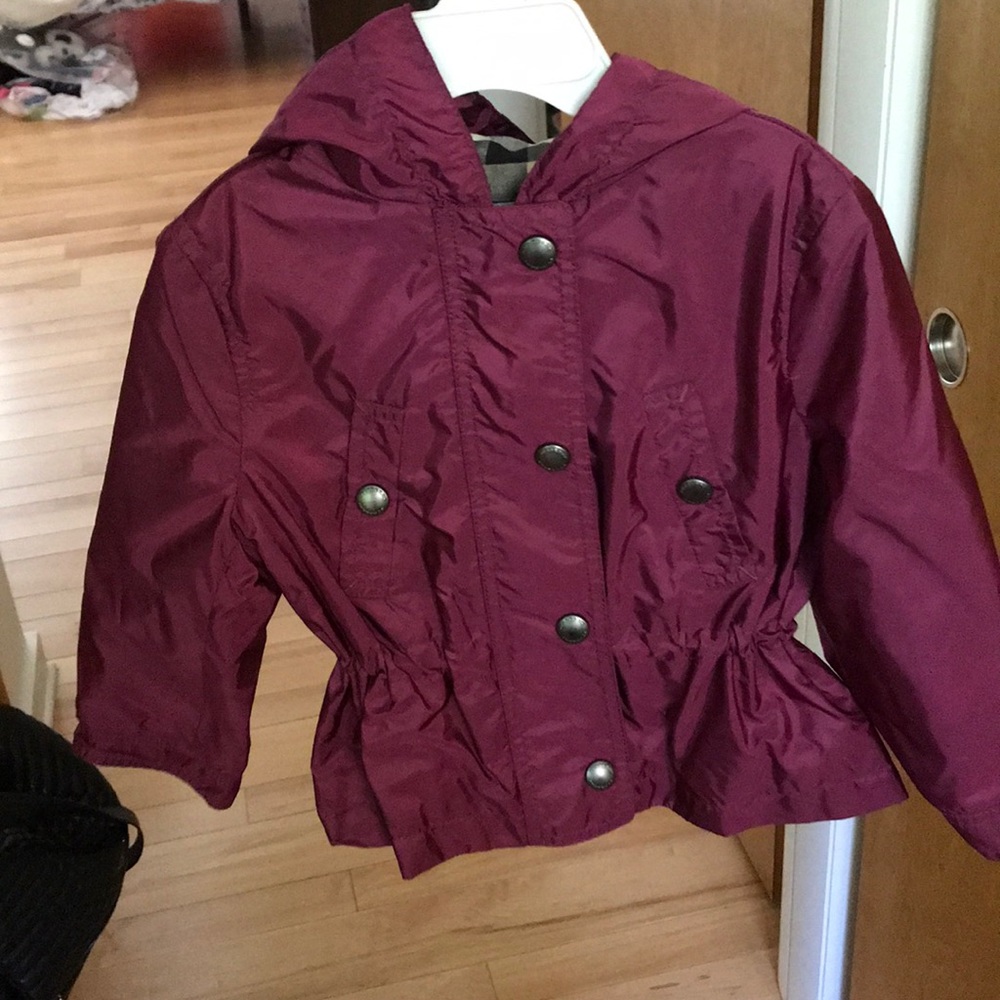 12 months baby Burberry windbreaker!